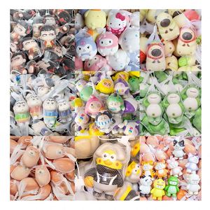 ชุดของเล่นบีบซิลิโคนรูปปลาโลมา 6 ชิ้น ลายมหาสมุทร กันน้ำ บรรเทาความเครียด ของเล่นบีบรูปสัตว์ทะเลสำหรับเด็ก มาตรฐาน EN71 - Product Image 5