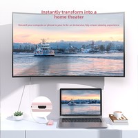 Hub USB Type-C en métal 7-en-1 pour USB 2.0, USB 3.0, prise en charge 4K, lecteur de carte SD, station d'extension pour ordinateur portable, transfert de données, multifonction (Intérieur)
