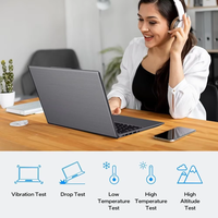 Ordinateur portable de haute qualité 15,6 pouces I7, nouveau processeur Intel, ordinateur portable anglais pour étudiants, bureaux, entreprises