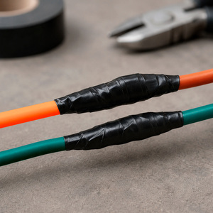 Nastro isolante 40 m x 38 mm. Nero. Uso Domestico - Product Image 3