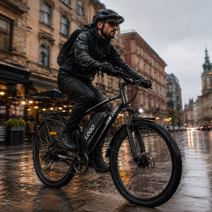 Bicicleta Eléctrica de Montaña al por Mayor con Entrega a Domicilio, 750W 2000W 48V27AH, Neumático de 27.5'', Autonomía de 108km, Bicicleta Eléctrica Resistente de Alta Potencia 60A - Product Image 1