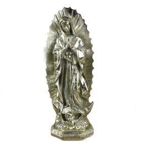 Estatua Bendita <span class=keywords><strong>Virgen</strong></span> María Nuestra Señora <span class=keywords><strong>de</strong></span> <span class=keywords><strong>Guadalupe</strong></span> <span class=keywords><strong>de</strong></span> Resina Escultura Religiosa Artesanía en Poliresina Regalo <span class=keywords><strong>de</strong></span> Arte Religioso - Product Image 3