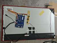 Module d'écran tactile LCD TFT BOE 21,5 pouces, carte de commande LVDS, résolution 1920x1080, luminosité 250 nits, écran IPS, rétroéclairage LED