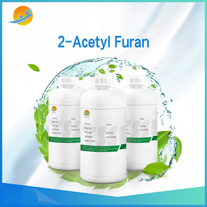 2-Acétylfurane 99 % de pureté, qualité alimentaire, additif aromatisant pour café, caramel et noix torréfiées - Product Image 1