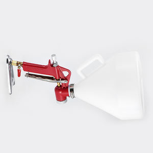 <span class=keywords><strong>Pistolet</strong></span> de pulvérisation <span class=keywords><strong>pneumatique</strong></span> à gravité pour enduit de ciment, peinture moussante et texture d'air, fourni par l'usine - Product Image 5