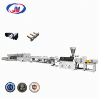Machine d'extrusion de plastique PPR HDPE PP pour la production de tuyaux et de profilés, commande PLC, pour usine de fabrication
