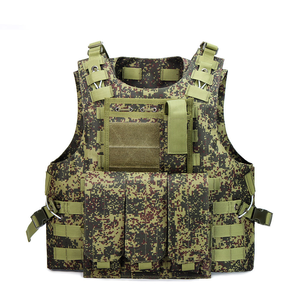 Chaleco Táctico DFTV01 de Camuflaje para Entrenamiento y Juegos CS al Aire Libre, Ajustable, para Adultos, PERSONALIZADO - Product Image 3