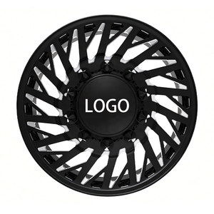 Rines de Aleación Forjados Personalizados JTX EMPIRE Dually de 22-30 Pulgadas 10x285 para Camionetas Ram 3500 4500 5500 de Servicio Pesado 4x4 - Product Image 3