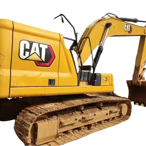 Excavatrice Caterpillar 320GC 320D 320C 320CL 330D originale d'occasion en meilleur état de fonctionnement avec composant de pompe à cœur - Product Image 1
