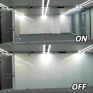 <span class=keywords><strong>Pellicola</strong></span> per <span class=keywords><strong>Vetri</strong></span> Intelligente PDLC Elettronica Commutabile per la Protezione della Privacy in <span class=keywords><strong>Casa</strong></span> e Ufficio, <span class=keywords><strong>Pellicola</strong></span> Decorativa Autoadesiva LCD per la Privacy del Vetro - Product Image 2