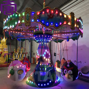 Luces LED impermeables IP66 con cuerpo de PC para silla voladora infantil en oferta - Product Image 1