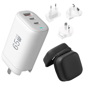 Gan 65W Chuyển Đổi Tùy Chỉnh Bán Buôn Phổ Xách Tay Loại C Nhanh Chóng Sạc Điện Thoại Tường Sạc Du Lịch Cho Iphone Samsung Máy Tính Xách Tay - Product Image 6