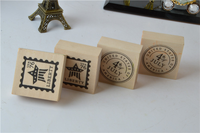 Tampon encreur carré éducatif en caoutchouc pour enfants, motif patriotique du 4 juillet, pour récompense d'enseignant, idéal pour la classe, par OEM