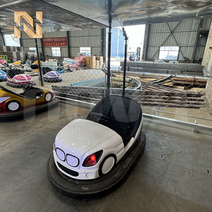 Voiture tamponneuse Nova en fibre de verre pour intérieur et extérieur, capacité 2 places, équipement de <span class=keywords><strong>parc</strong></span> d'attractions pour enfants, centre commercial, <span class=keywords><strong>parc</strong></span> d'aventure - Product Image 2