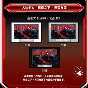 Großhandel Live-Streaming Bestseller 10 Boxen Karton 2026 CENESE <span class=keywords><strong>Le</strong></span> Gallerie Spider-Man Above the Web Sammelkarten - Product Image 2