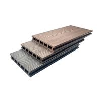 Dalles de terrasse en composite plastique WPC Redwoods 2026 pour piscine, revêtements de sol extérieurs, écologiques, résistants à l'eau, garantie 25 ans