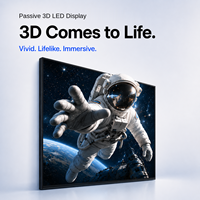 Mur vidéo LED 3D passif Bestar avec profondeur immersive, images 8K sans scintillement et taux de rafraîchissement élevé pour les cinémas et les parcs d'attractions