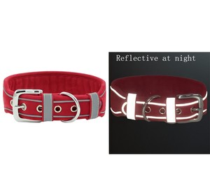 ปลอกคอสุนัขแบบสะท้อนแสงประดับเพชรเทียม ขายดี จำนวนมาก - Product Image 3