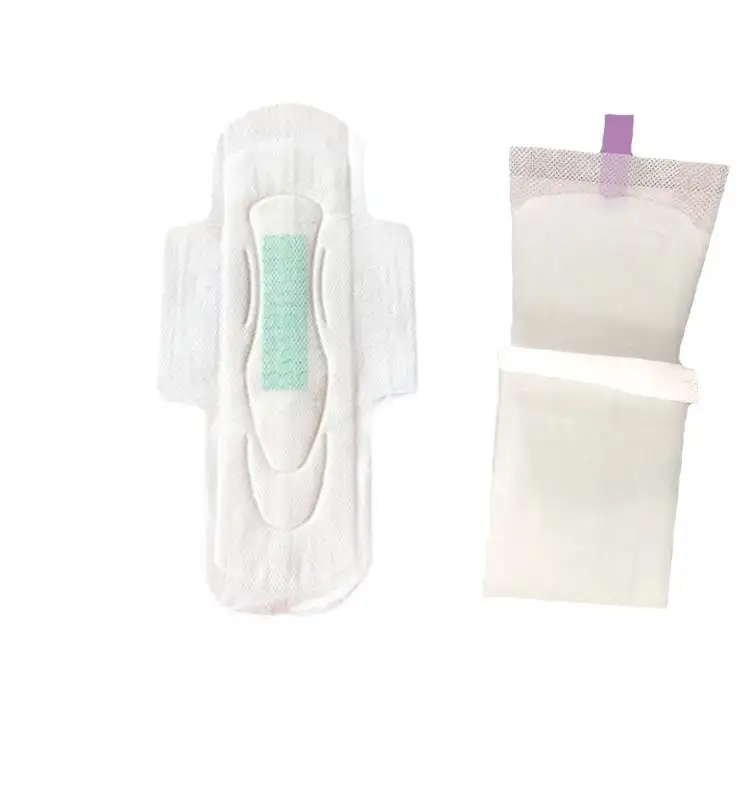 Wholesale production of cotton sexy sanitary napkins maternity soft and comfortable sanitary napkin