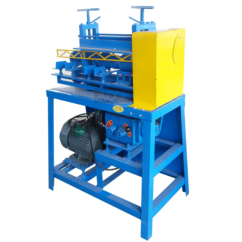 High Efficiency Metal Recycle Production Machine Used Copper Cable Wire Recycling Stripper Tool