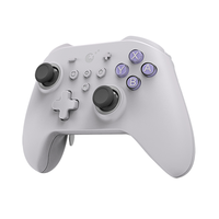 Controlador GuliKit KK3 MAX con Luces RGB, Frecuencia de Sondeo de 1000Hz, Rotor Maglev, Vibración HD, Joystick con Efecto Hall, Control Remoto para SWITCH 2