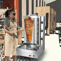 Nouvelle Gaufrier Professionnel 1750W en Acier Inoxydable 304, 4 Gaufres en Forme de Sapin de Noël, Contrôle par Bouton Poussoir, Température et Minuterie