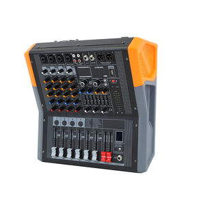 Chuyên Nghiệp 4/6/8 Kênh Power Mixer Giao Diện Điều Khiển Với Được Xây Dựng Trong 600 Watts Khuếch Đại Mixer Âm Thanh Cho Sân Khấu/KTV/Nhà Thờ - Product Image 2