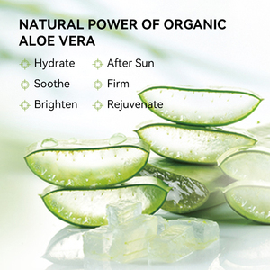 <span class=keywords><strong>Crema</strong></span> <span class=keywords><strong>Viso</strong></span> Idratante Biologica Post-Sole Anti-Rughe all'Aloe Vera con Etichetta Privata - Product Image 4