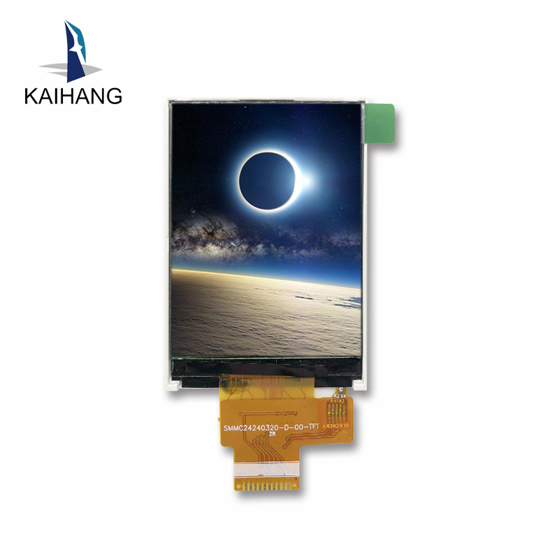 2,4 дюймовый IPS TFT LCD модуль 240*320, полный угол обзора с 8/9/16/18 MCU цветной дисплей IPS экран модуль lcd/идеальный эффект