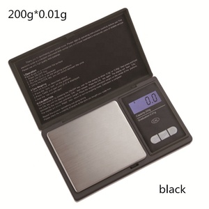 200g 500g x 0.01g cao chính xác kỹ thuật số nhà bếp quy mô trang sức vàng cân bằng trọng lượng gram LCD Túi Trọng lượng cân điện tử - Product Image 5