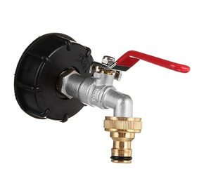 S60X6 <span class=keywords><strong>a</strong></span> filo grosso in ottone con raccordo tubo 1/2 "olio carburante ingresso acqua 1/2 giardino <span class=keywords><strong>rubinetto</strong></span> adattatore serbatoio IBC - Product Image 2
