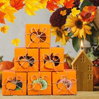 Boîtes à pâtisserie personnalisées en gros, petites boîtes à gâteaux de 4 pouces avec fenêtre pour bonbons, muffins, beignets et emballages de cadeaux de fête