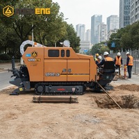 Machine de forage directionnel horizontal portable Goodeng GS150-LS 15t pour l'installation de câbles