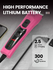 2025 nuevos productos de limpieza para mascotas tipo C inalámbrico recargable de bajo ruido cortadora de pelo para mascotas cortadora de pelo para perros máquina para cortar pelo de pata - Product Image 2