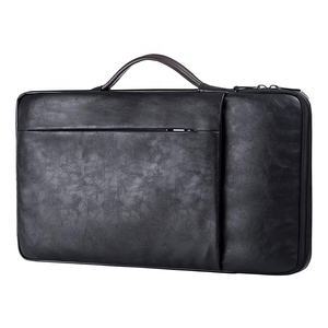 Sac Femmes Imperméable Hommes D'affaires Sac D'<span class=keywords><strong>ordinateur</strong></span> En Cuir PU <span class=keywords><strong>15</strong></span>.6 <span class=keywords><strong>Pouces</strong></span> <span class=keywords><strong>Housse</strong></span> Pour <span class=keywords><strong>Ordinateur</strong></span> Portable - Product Image 6