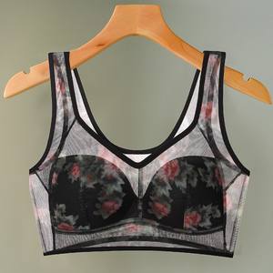 Sujetadores sin costuras para mujer, bralettes inalámbricos, sujetadores cómodos para el día a día, ropa interior suave y cómoda, sujetador básico para dormir. - Product Image 2