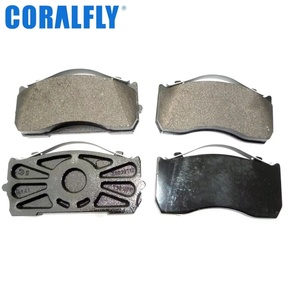 Pastillas de Freno para Camión, Repuestos de Pastillas de Freno 29115 WVA29115 A0044206120 0034201220 81508206043 para MAN MERCEDES-BENZ - Product Image 6