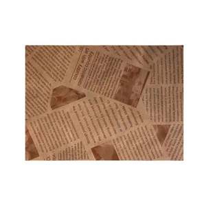 Papel de Hornear de Grado Alimenticio para Pasteles y Pan, Recubierto Antiadherente, Resistente a la Grasa, de una Sola Cara con PE, para Sándwiches - Product Image 2