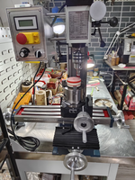Fraiseuse Verticale Thermique à Faible Coût Moteur Brushless TC 9516 Prix Usine Mini Perceuse Fraiseuse Haute Précision