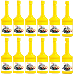 Additivo per Carburante Detergente per Motori 200ml Lubrifica Pulisce Migliora l'Efficienza 12 Bottiglie - Product Image 4