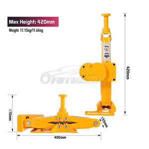12V 3-in-1 2T/3T 전동 유압식 휴대용 리모컨 자동차 잭 자동차 수리 도구 - Product Image 3