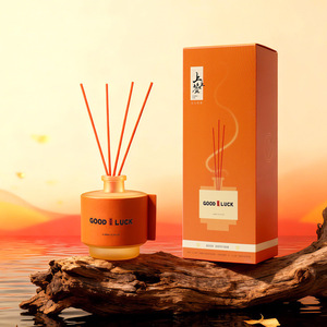 Year Of Horse <b>Reed</b> <b>Diffuser</b> Gift Set Luxury Home Fragrance Essential Oil Candle Scent <b>Diffuser</b> New Year Decor Box - Product Image 1