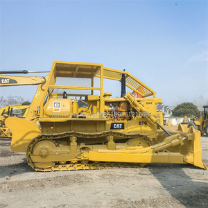 Caterpillar D7G-Excavadora de orugas usada, modelo 2016, 250 kW de potencia, 4 m³ de capacidad de siesta, cabrestante de motor de bobinado, CAT de segunda mano - Product Image 1