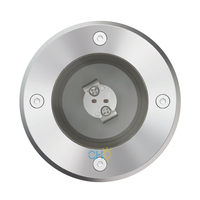 Spot lumineux led encastrable dans le sol, éclairage d'extérieur, idéal pour un jardin ou un plancher, GU10, MR16, GU5.3, 12V, 85/265V