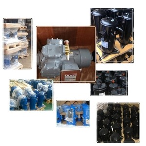 Compresseur à spirales HYZL Copeland ZB15KQ PFJ 558, équipement de réfrigération pour la climatisation des entrepôts frigorifiques - Product Image 3