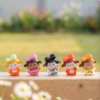Figurines en vinyle Jojoy V2 Stay at Home Together Series Minis Blind Box pour petites filles, jouets de collection, ornements - Vente en gros