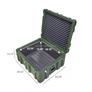 QBT756540 Boîtier robuste pour rack de serveur 19 pouces, compatible avec serveur 14U - Product Image 4