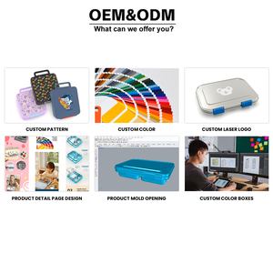 Aohea Nouvelle Conception Boîte à <span class=keywords><strong>Lunch</strong></span> Thermique en Acier Inoxydable pour Enfants, Isolation Sous Vide, Garde <span class=keywords><strong>Chaud</strong></span> <span class=keywords><strong>et</strong></span> <span class=keywords><strong>Froid</strong></span>, Portable pour le Travail <span class=keywords><strong>et</strong></span> les Voyages, Boîtes Bento - Product Image 4