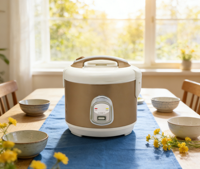 Autocuiseur Électrique Multifonction Intelligent en Gros 1.5L/1.8L/2.2L Portable avec Contrôle Numérique du Minuteur et Paddle Écologique pour la Maison