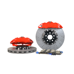 Disques de frein en carbone-céramique 380mm 400mm 410mm 420mm pour nouveaux freins à 6 pistons, performance de freinage améliorée de 50% - Product Image 1